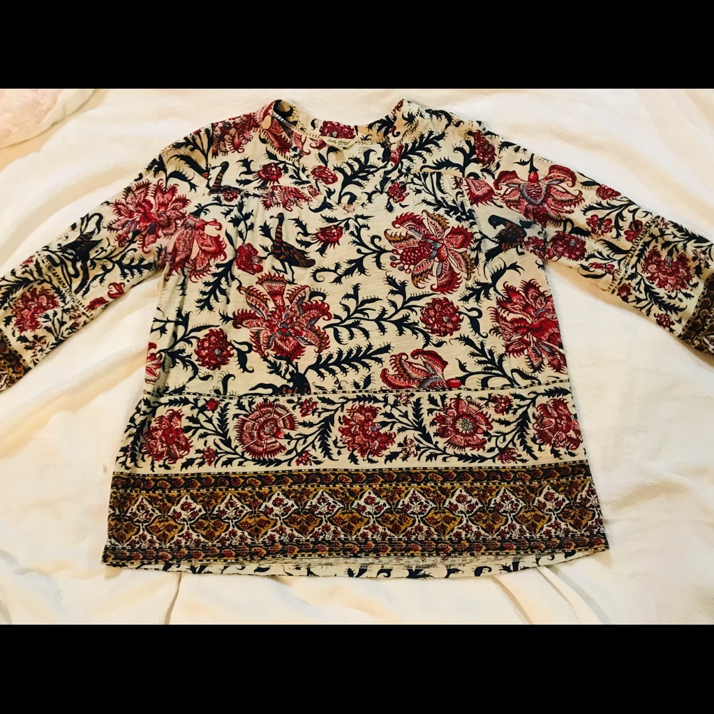 Price Drop Lucky Brand Top